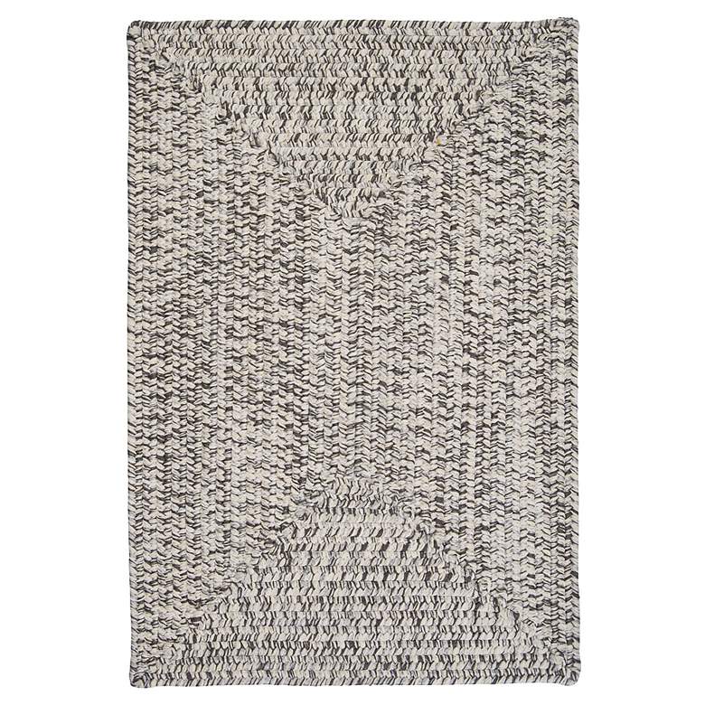 Image 1 Colonial Mills Corsica CC19R 5&#39;x8&#39; Silver Shimmer Rug