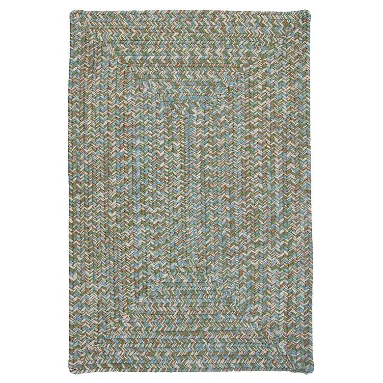 Image 1 Colonial Mills Corsica CC59R 5&#39;x8&#39; Seagrass Outdoor Rug