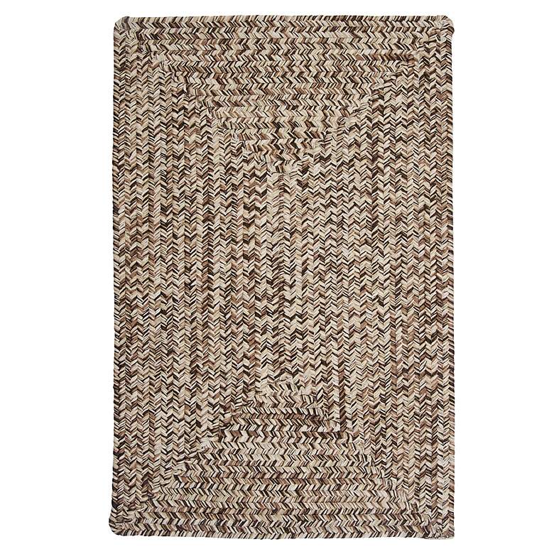 Image 1 Colonial Mills Corsica CC99R 5&#39;x8&#39; Weathered Brown Rug