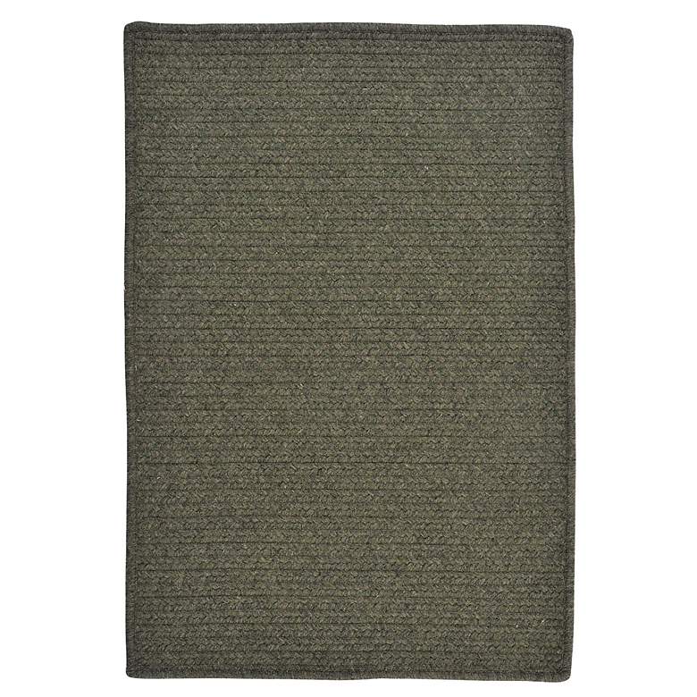 Image 1 Colonial Mills Courtyard CY51R 5&#39;x8&#39; Olive Area Rug