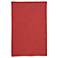 Colonial Mills Courtyard CY52R Red Area Rug
