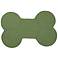 Colonial Mills Dog Bone Solid H123A Moss Green Pet Rug
