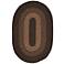Colonial Mills Madison MD84R Roasted Brown Area Rug