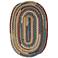Colonial Mills Market Mix MM02R Summer Oval Area Rug