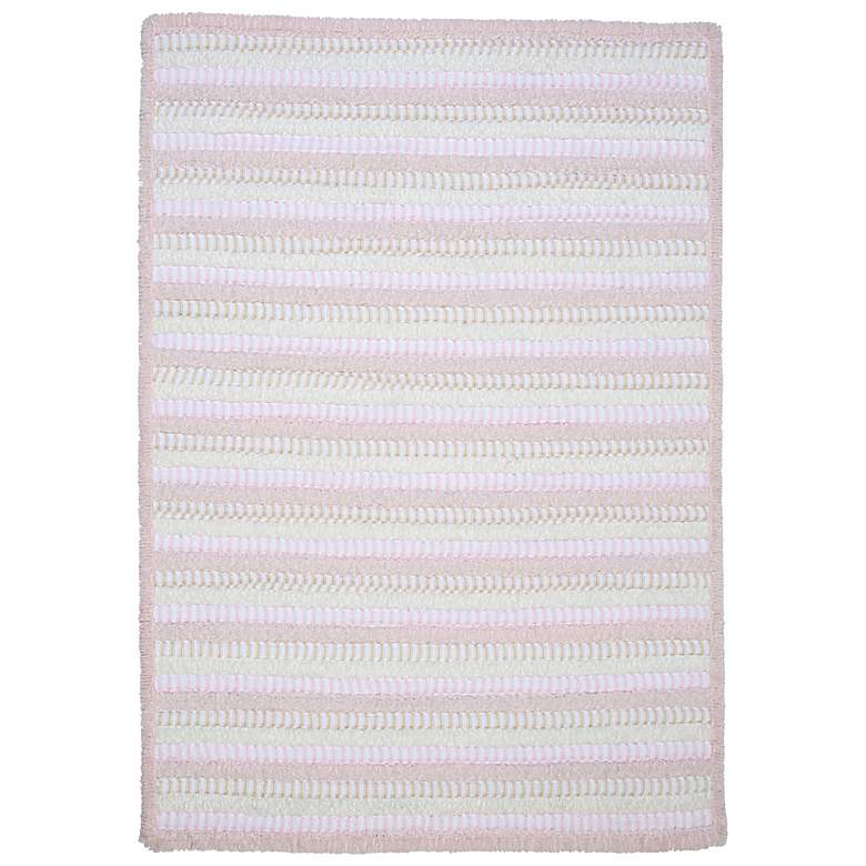 Image 1 Colonial Mills Seascape SE20R 5&#39;x8&#39; Blush Pink Area Rug