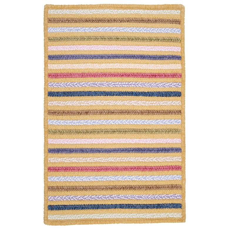 Image 1 Colonial Mills Seascape SE30R 5&#39;x8&#39; Gingerlily Area Rug