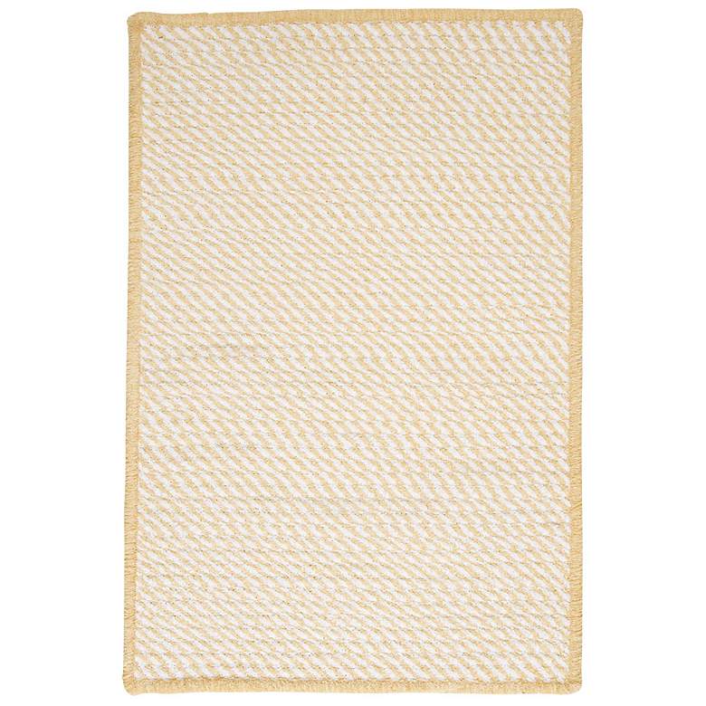 Image 1 Colonial Mills Twisted TW39R 5&#39;x8&#39; Lemon Area Rug