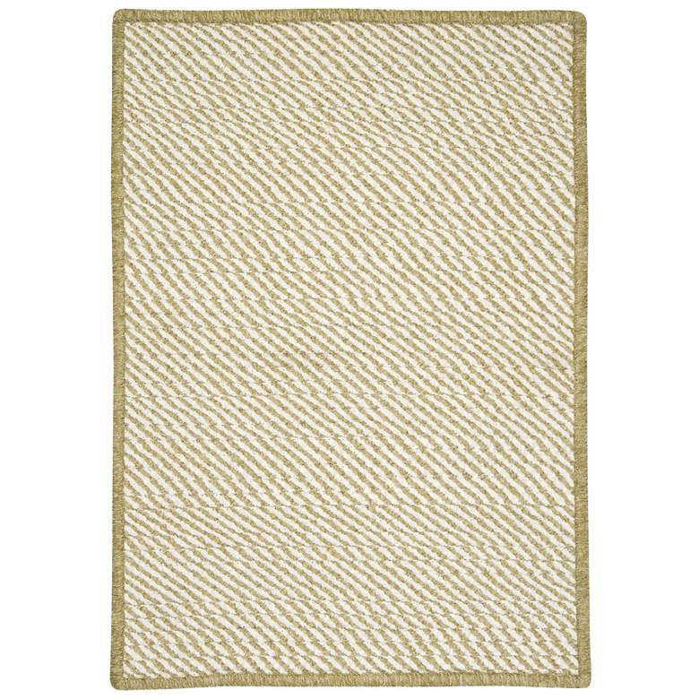 Image 1 Colonial Mills Twisted TW69R 5&#39;x8&#39; Grasshopper Area Rug