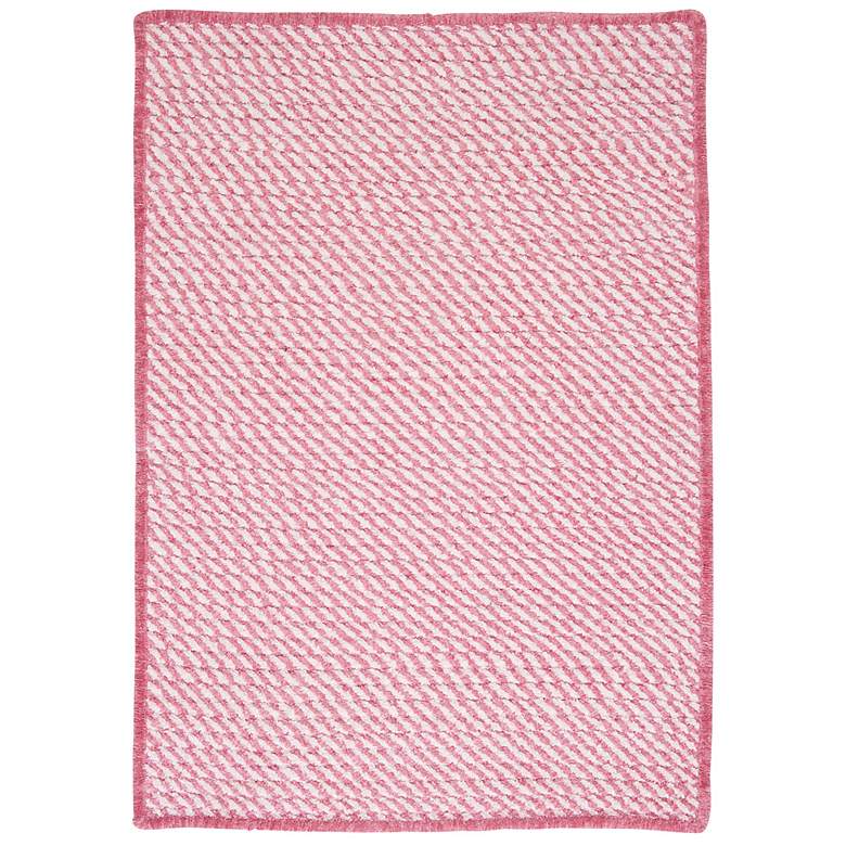 Image 1 Colonial Mills Twisted TW79R 5'x8' Pinkest Pink Area Rug