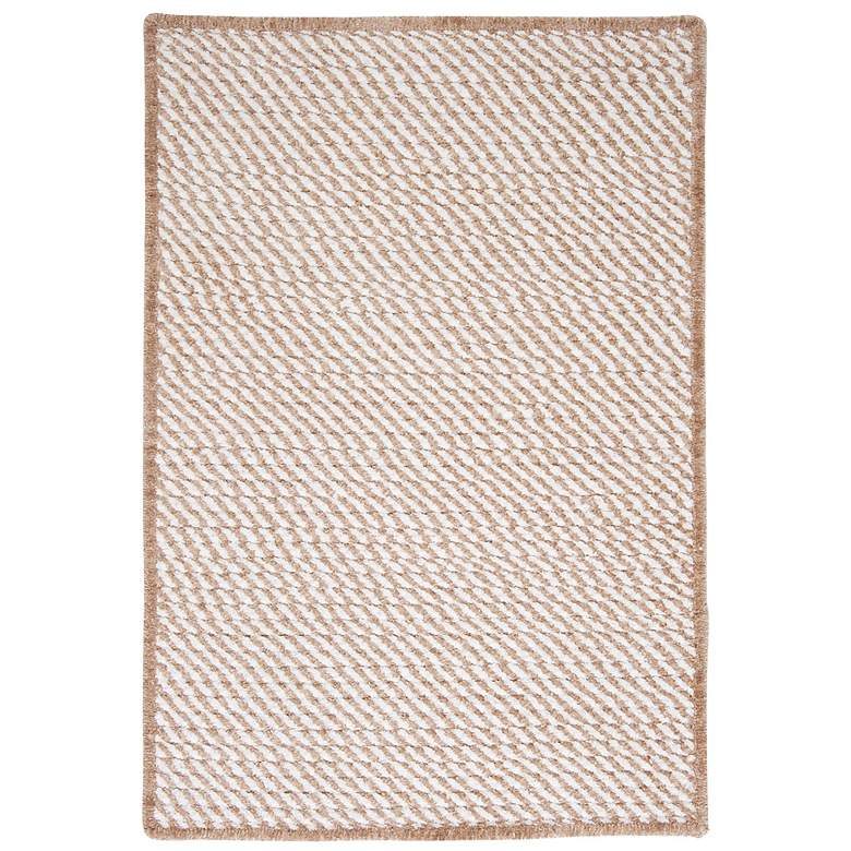 Image 1 Colonial Mills Twisted TW89R 5&#39;x8&#39; Sandy Area Rug
