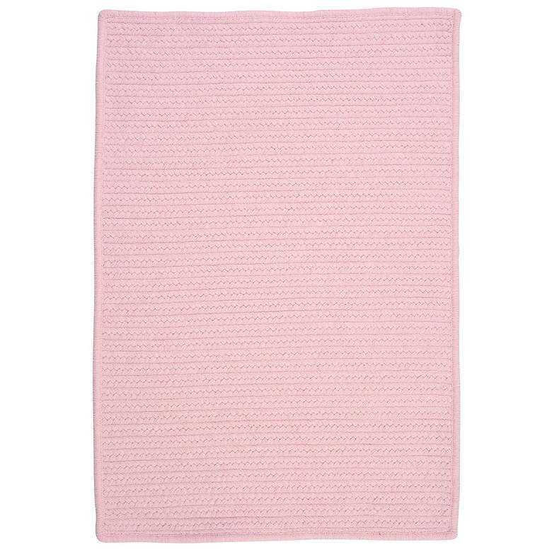 Image 1 Colonial Mills Westminster WM51R 5&#39;x8&#39; Blush Pink Area Rug
