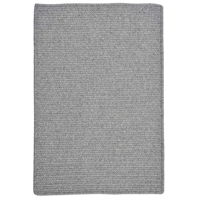 Image 1 Colonial Mills Westminster WM61R 5&#39;x8&#39; Light Gray Area Rug