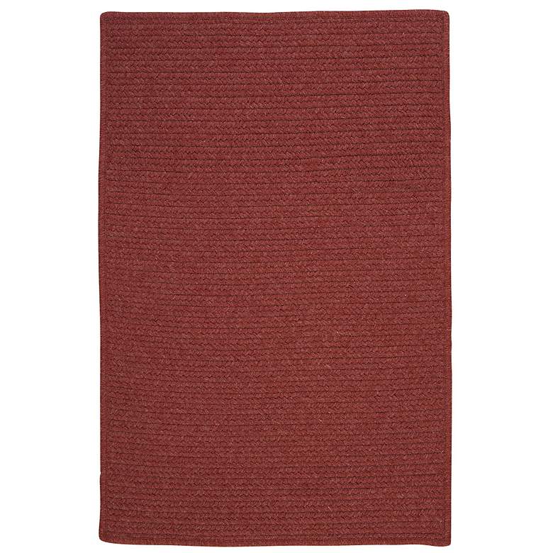 Image 1 Colonial Mills Westminster WM70R 5&#39;x8&#39; Rosewood Area Rug