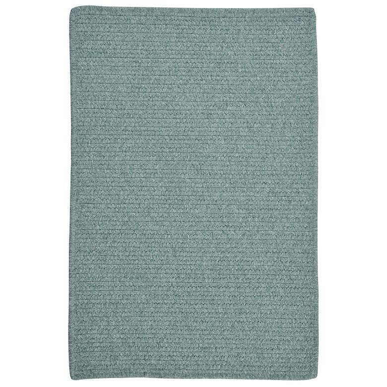 Image 1 Colonial Mills Westminster WM71R 5&#39;x8&#39; Teal Area Rug