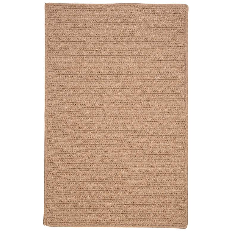 Image 1 Colonial Mills Westminster WM90R 5&#39;x8&#39; Oatmeal Area Rug