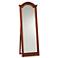Colonial Style 68" High Full Length Cheval Floor Mirror