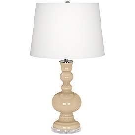 Image2 of Colonial Tan Apothecary Table Lamp