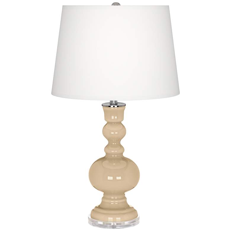 Image 2 Colonial Tan Apothecary Table Lamp