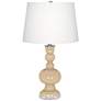 Colonial Tan Apothecary Table Lamp