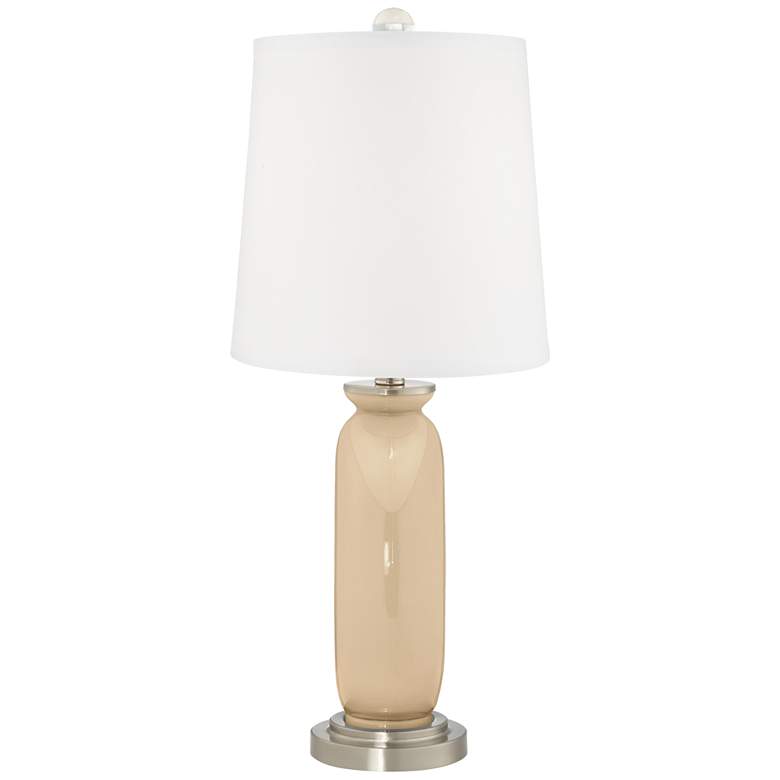 Image 4 Colonial Tan Carrie Table Lamp Set of 2 with Dimmers more views