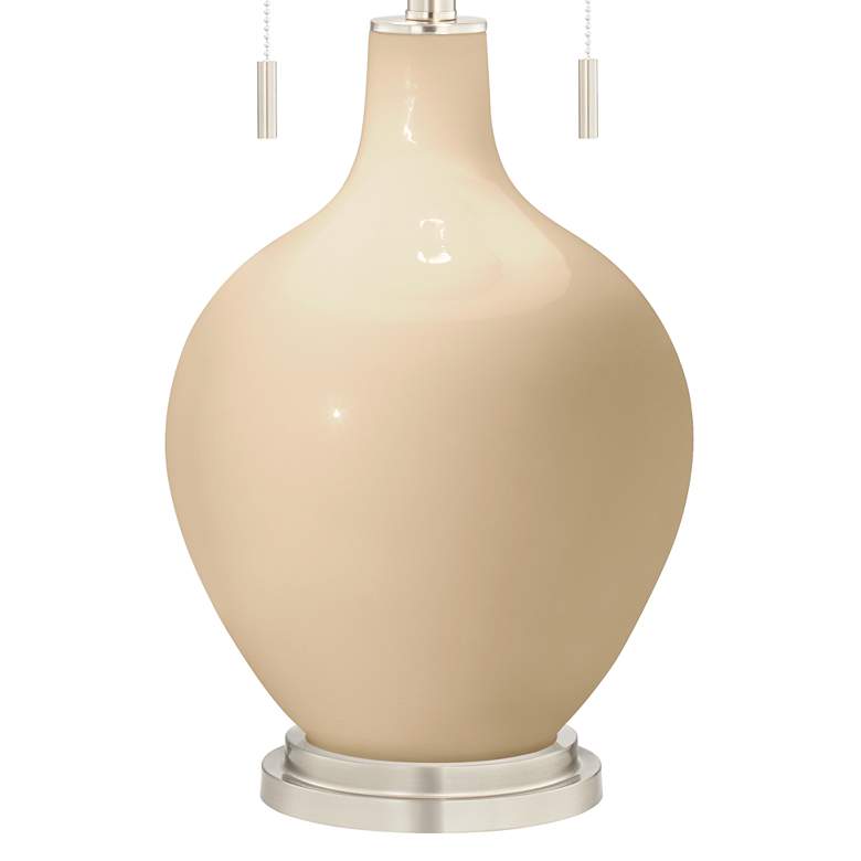 Image 5 Colonial Tan Toby Modern Glass Gourd Table Lamp more views