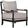 Colonnade Latte Spindle Accent Chair