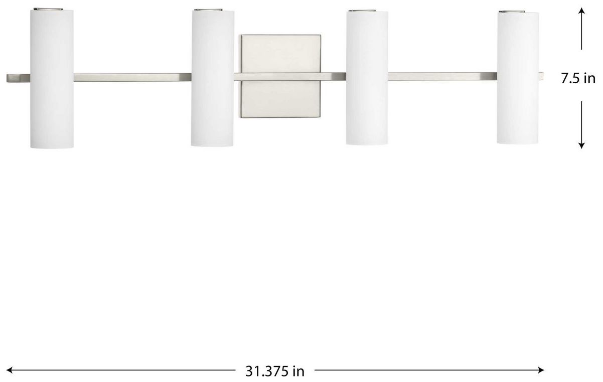 Image 4 Colonnade LED Collection Four-Light LED Bath & Vanity more views