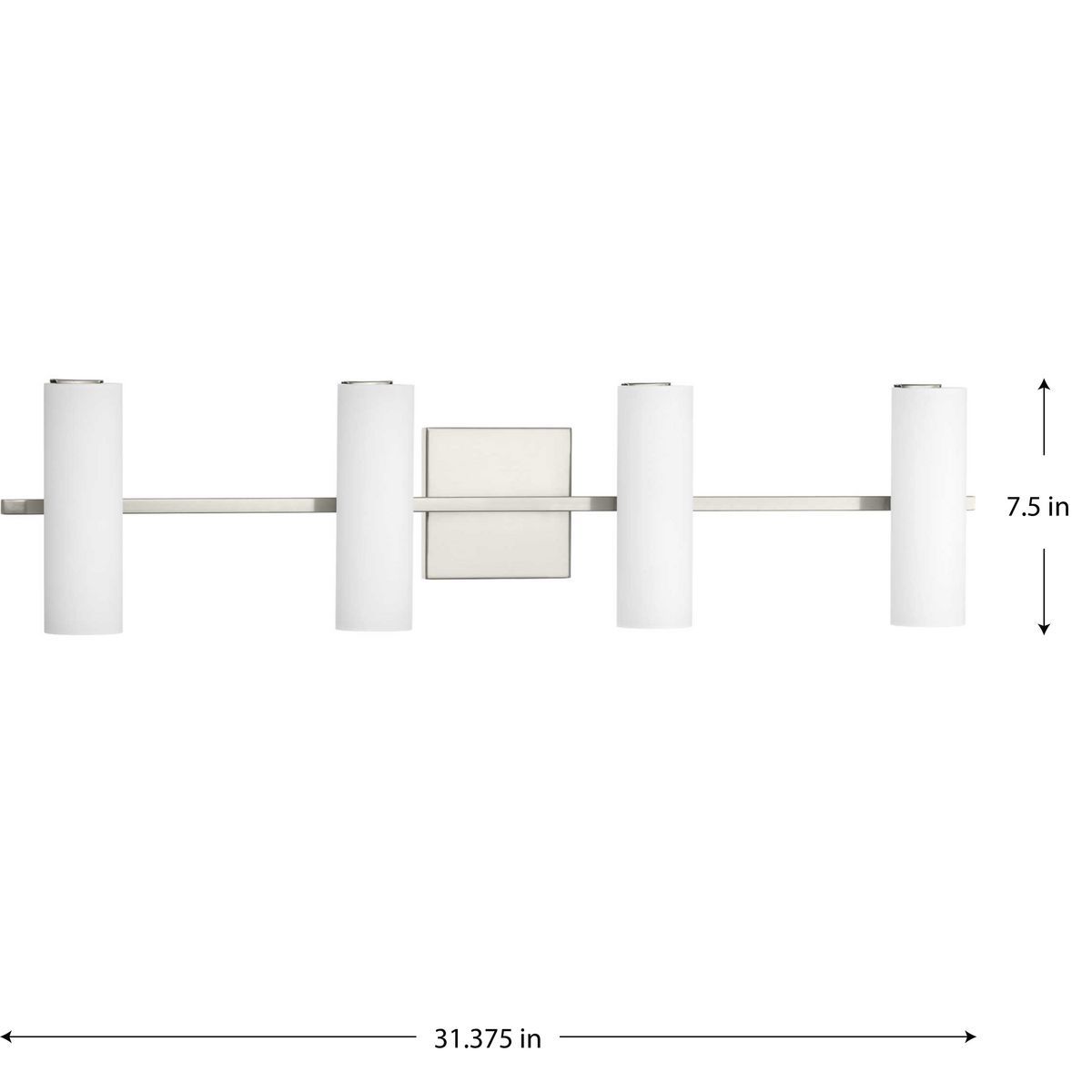Colonnade LED Collection Four-Light LED Bath & Vanity