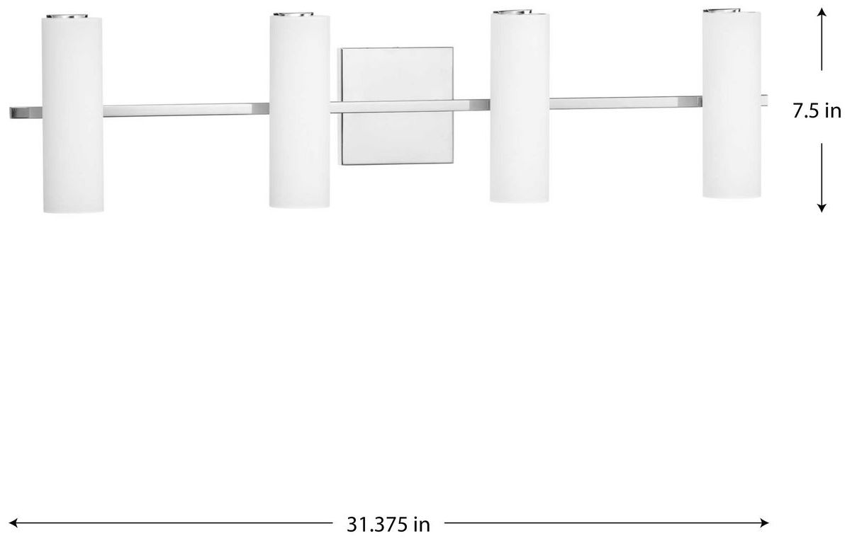 Image 4 Colonnade LED Collection Four-Light LED Bath & Vanity more views