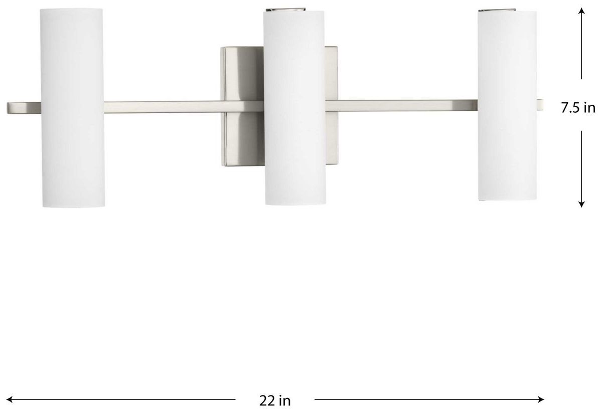 Image 4 Colonnade LED Collection Three-Light LED Bath & Vanity more views