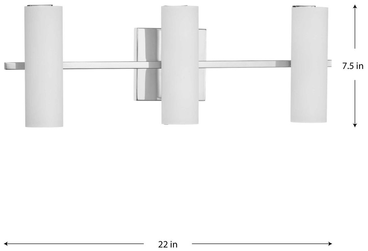 Image 4 Colonnade LED Collection Three-Light LED Bath & Vanity more views