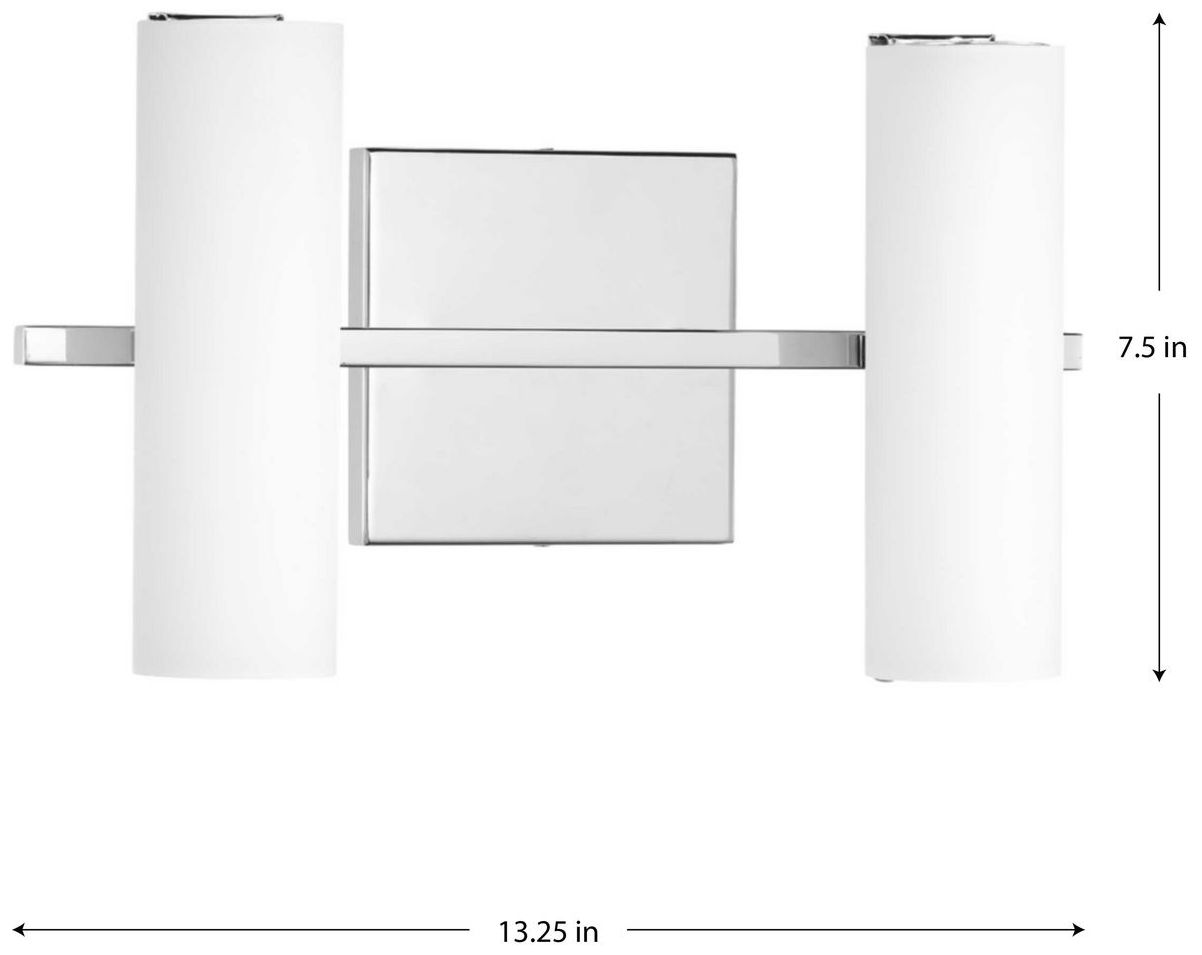 Image 4 Colonnade LED Collection Two-Light LED Bath & Vanity more views