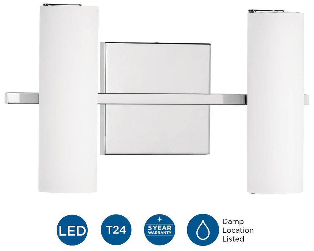 Image 5 Colonnade LED Collection Two-Light LED Bath & Vanity more views