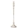 2_Colonnade Vintage Chic Antique White Traditional Floor Lamp Base