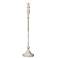 Colonnade Vintage Chic Antique White Traditional Floor Lamp Base