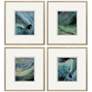 1_Color Candy II 17"W x 19"H Framed Art Set of 4