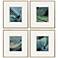 Color Candy II 17"W x 19"H Framed Art Set of 4