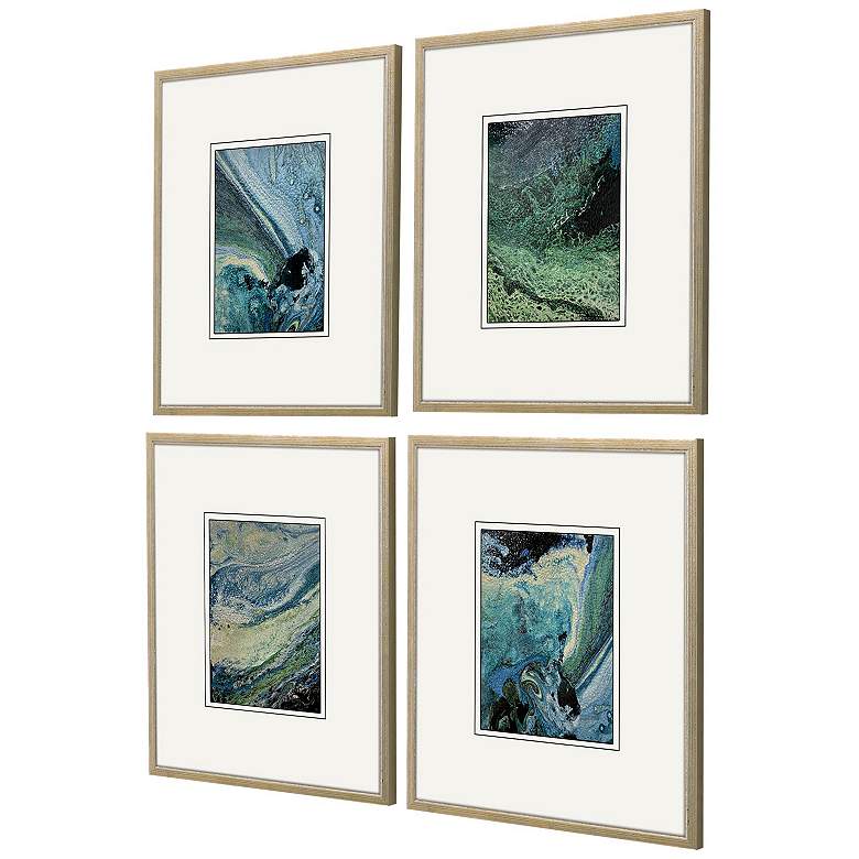 Image 2 Color Candy II 17"W x 19"H Framed Art Set of 4 more views