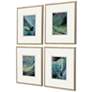 2_Color Candy II 17"W x 19"H Framed Art Set of 4 more views