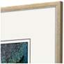 3_Color Candy II 17"W x 19"H Framed Art Set of 4 more views