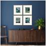 4_Color Candy II 17"W x 19"H Framed Art Set of 4 more views