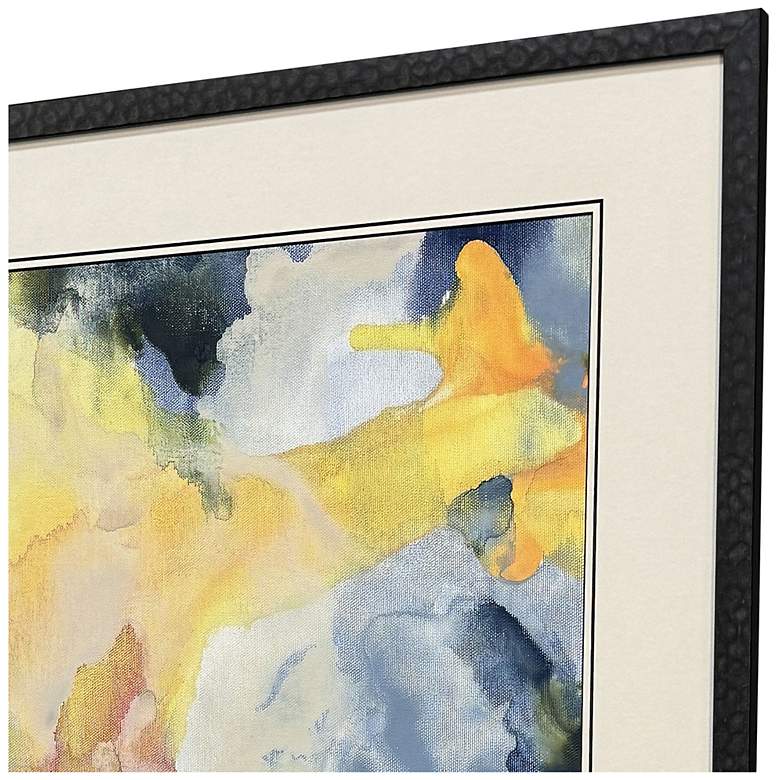 Image 3 Color Cavern 26"W x 26"H Contemporary Framed Art Set of 2 more views