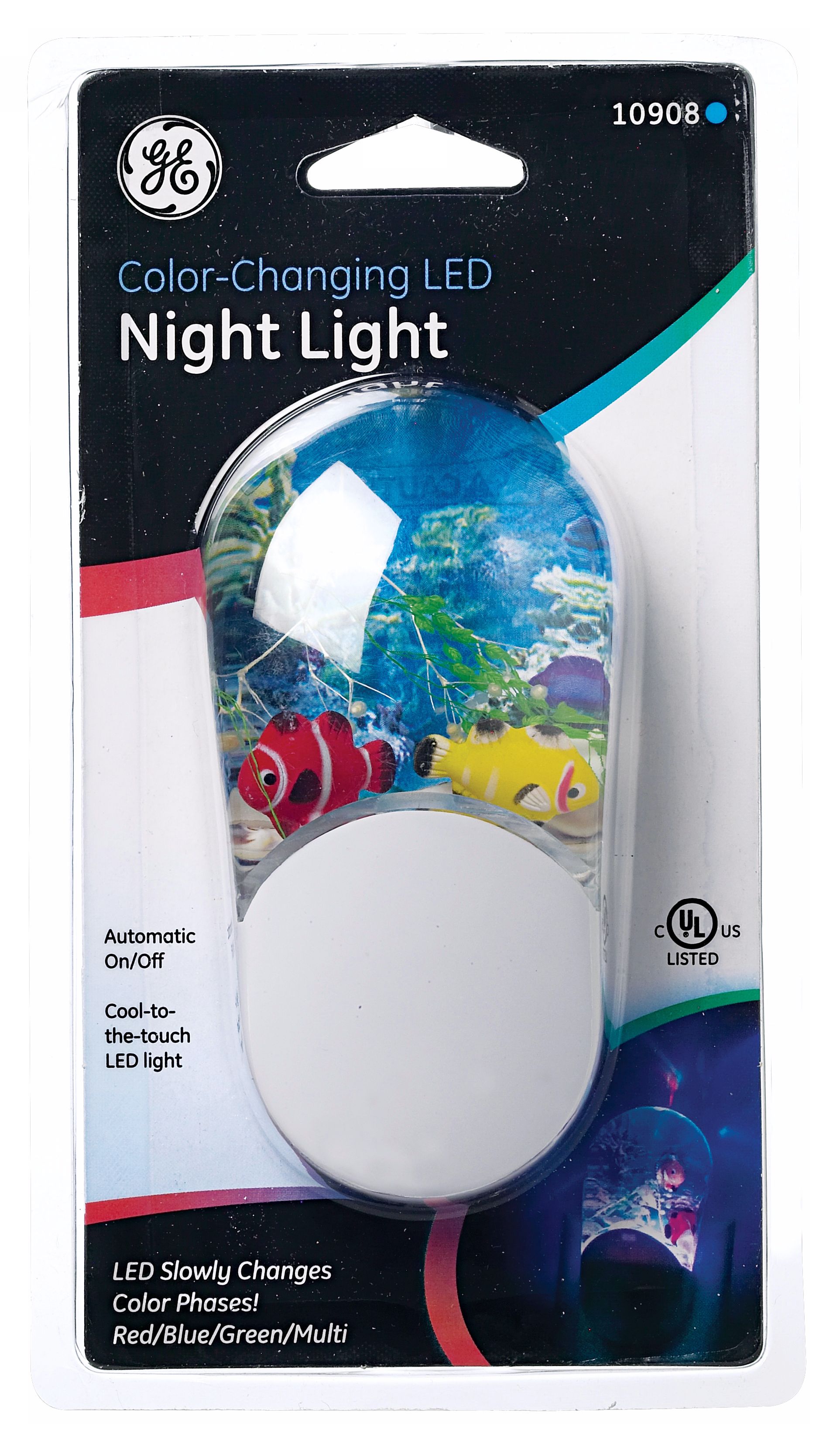 Color Changing Aquarium LED Night Light