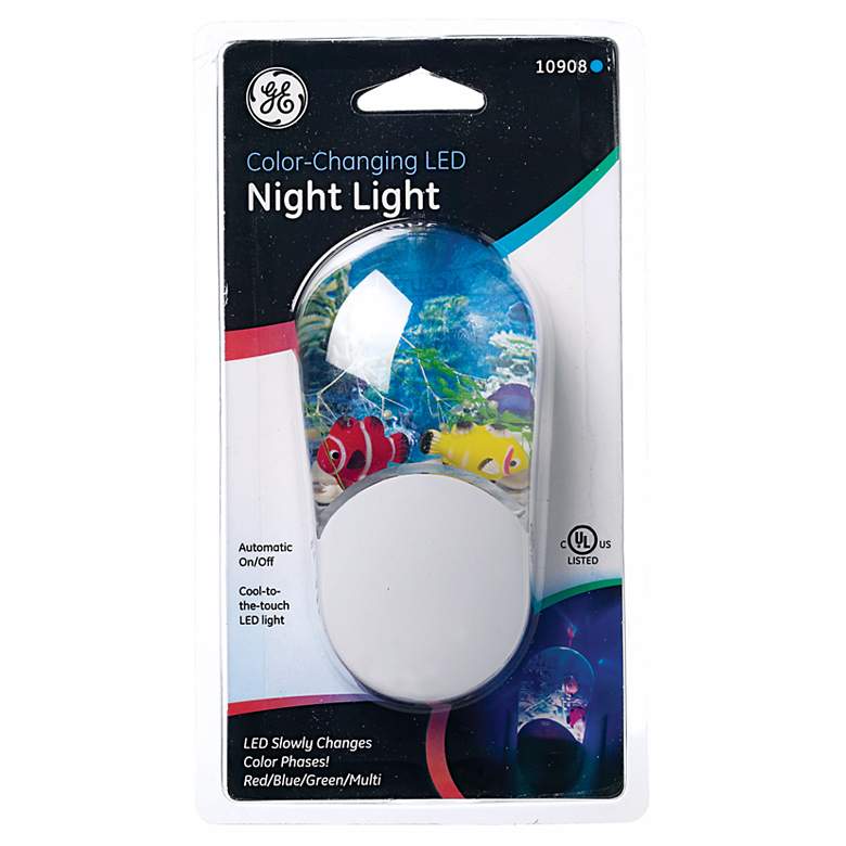 Image 1 Color Changing Aquarium LED Night Light