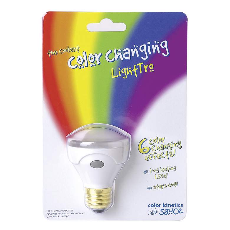 Image 1 Color Changing LED Light Bulb