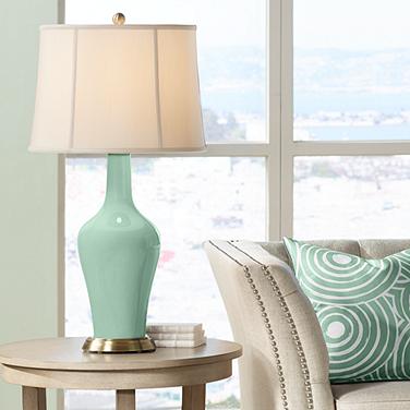 Green, Traditional Table Lamps | Lamps Plus
