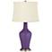 Color Plus Anya 32 1/4" High Acai Purple Glass Table Lamp