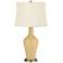 Color Plus Anya 32 1/4" High Humble Gold Glass Table Lamp