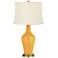 Color Plus Anya 32 1/4" High Marigold Yellow Table Lamp
