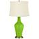 Color Plus Anya 32 1/4" High Neon Green Glass Table Lamp